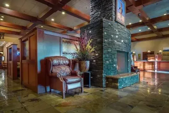 City hotel public area at Deerfoot Inn & Casino, Calgary